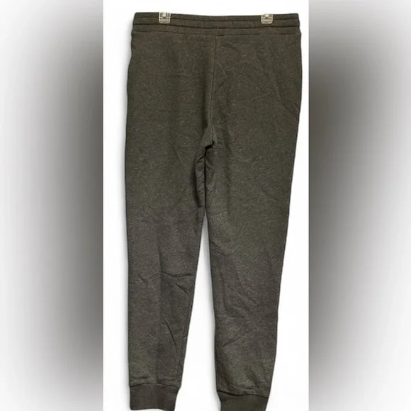 NEW WITH TAGS CALVIN KLEIN WOMENS GUNMETAL HEATHER JOGGERS SIZE MEDIUM - Picture 2 of 4